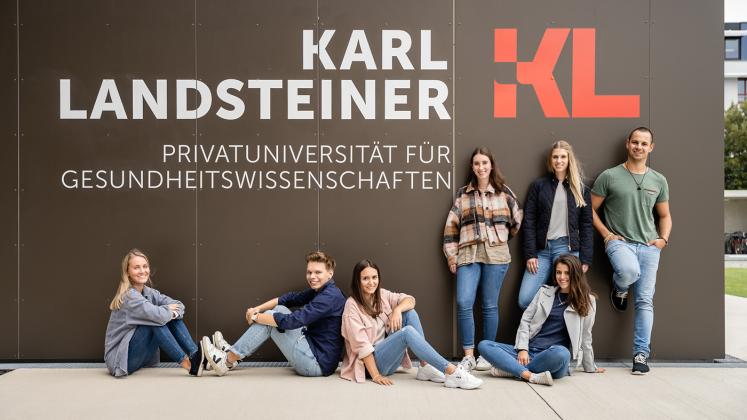 Karl Landsteiner Privatuniversität, Gesundheitsuni Krems, Studenten