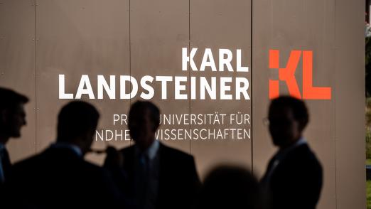 Forschung, Karl Landsteiner Privatuniversität, Uniklinikum