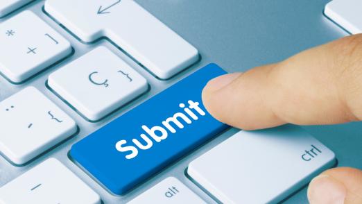 Enter Button with submit on it