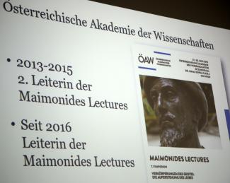 Antrittsvorlesung Univ.-Prof.in Dr.in Patrizia Giampieri-Deutsch