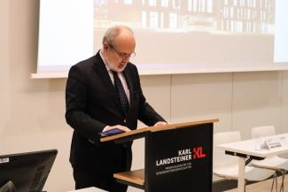 Rektor Univ.-Prof. Dr. Rudolf Mallinger