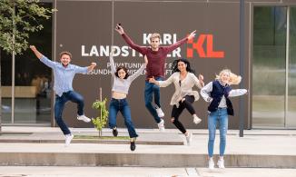 Studenten, Kleine Gruppen, Karl Landsteiner Privatuniversität, Krems