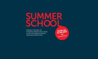 Summer School - Person centred or evidence based