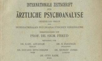 Internationale Zeitschrift für ärztliche Psychoanalyse (1919) cover.jpg*
